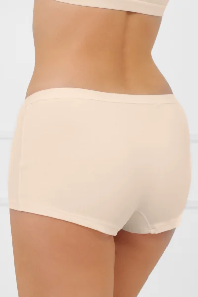 Boxerky Lotte - bavlna - Světle růžová