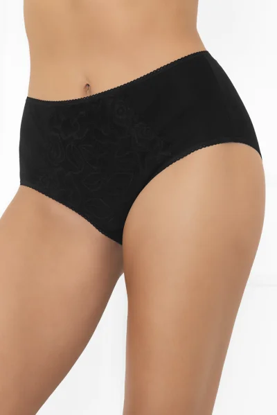 BLA Kalhotky Libra maxi - Černá