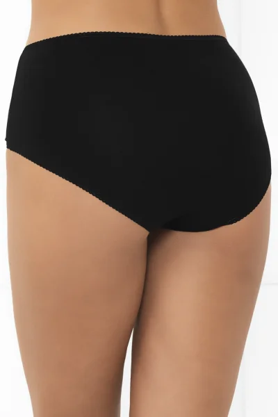 BLA Kalhotky Libra maxi - Černá