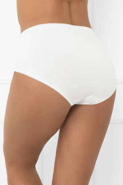 WHI Kalhotky Libra maxi - Bílá