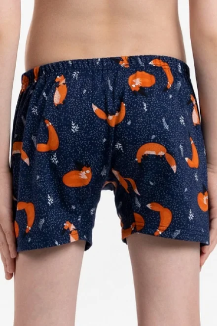 Chlapecké boxerky Witalis - Tmavě modrá