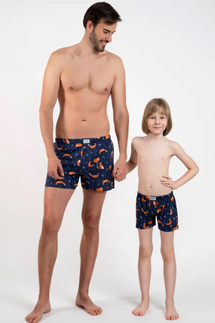 Chlapecké boxerky Witalis - Tmavě modrá