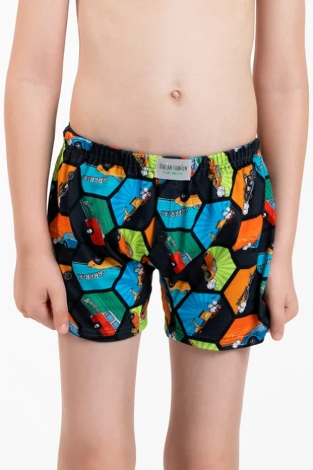 Chlapecké boxerky Diaman - Barevná