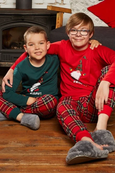 Chlapecké pyžamo Narwik - se skřítkem