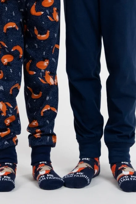 Dětské ponožky S160D Witalis - Tmavě modrá