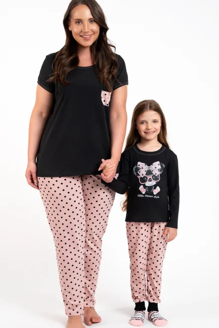 Dívčí ponožky S148S Girl - kotníkové - Růžová