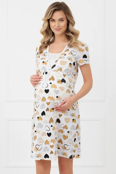 Mateřská košilka Ariela - Ecru