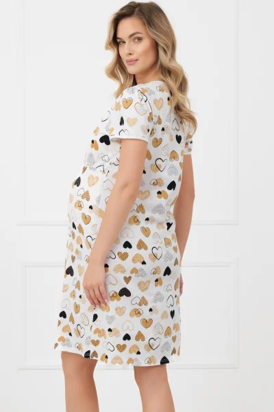 Mateřská košilka Ariela - Ecru