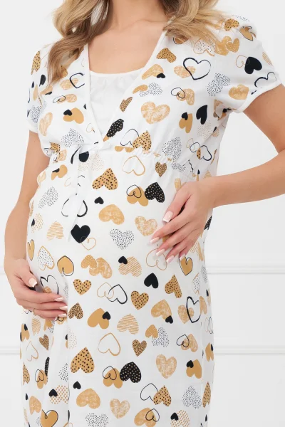 Mateřská košilka Ariela - Ecru