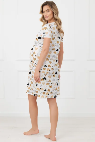 Mateřská košilka Ariela - Ecru