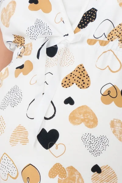 Mateřská košilka Ariela - Ecru