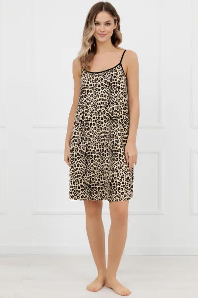 Noční košile Kenia - Zvířecí vzor