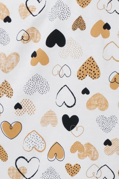 Noční košile Soraja - bavlna - Ecru