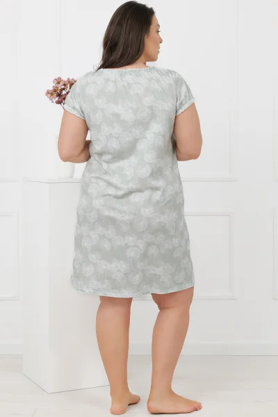 Noční košile Perla - Mátová