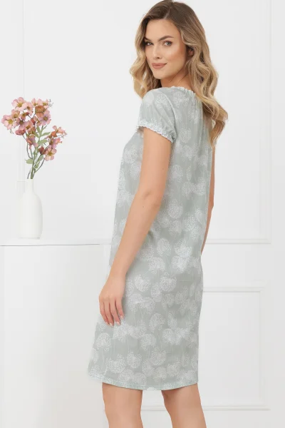 Noční košile Perla - Mátová