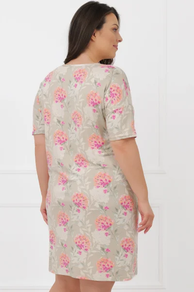 Noční košile Harmonia - viskóza - Barevná