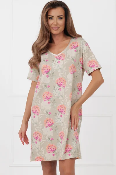 Noční košile Harmonia - viskóza - Barevná