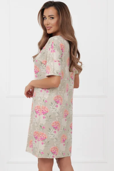 Noční košile Harmonia - viskóza - Barevná