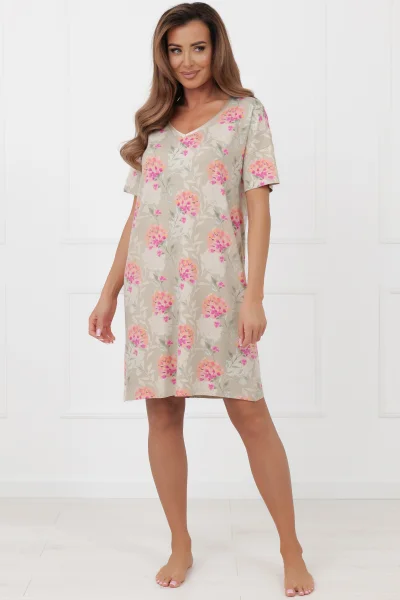 Noční košile Harmonia - viskóza - Barevná