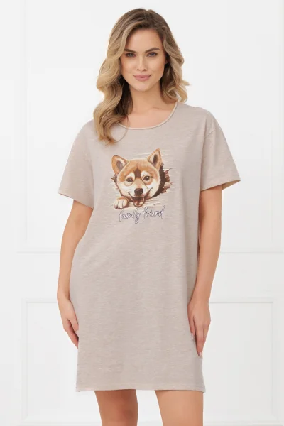 Shiba - bavlna-BEI