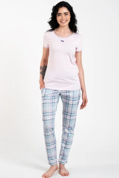 Glamour - bavlna-LIGPINBLU Glamour - bavlna-LIGPINBLU