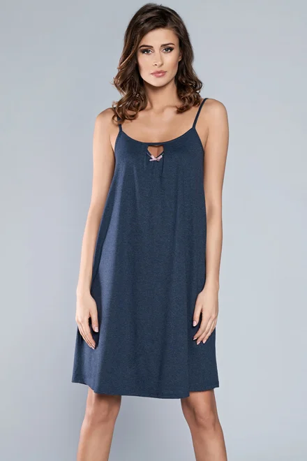 Noční košilka Ora - Tmavě modrá