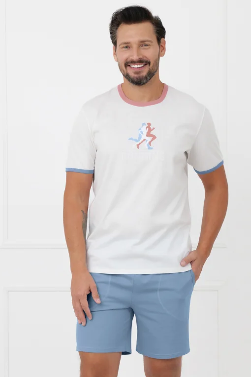 Pánske pyžamo Sport - bavlna