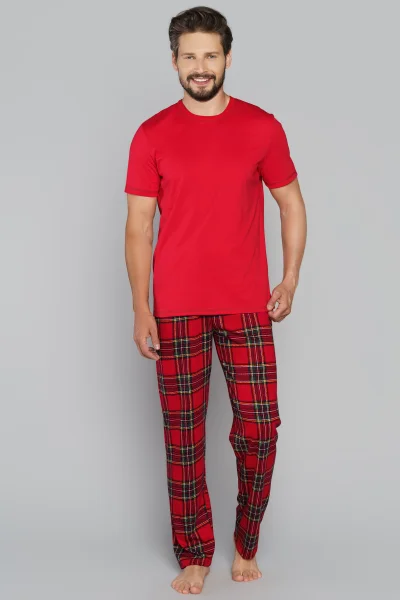 Narvik - dlouhé kalhoty-RED