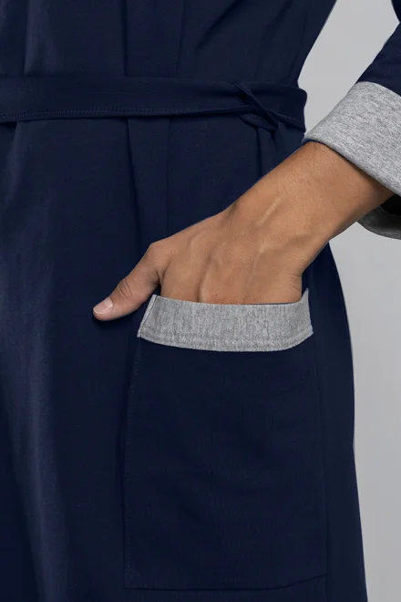 Pánský župan Gabriel - Tmavě modrá