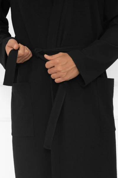 Pánský župan Bono - Černá