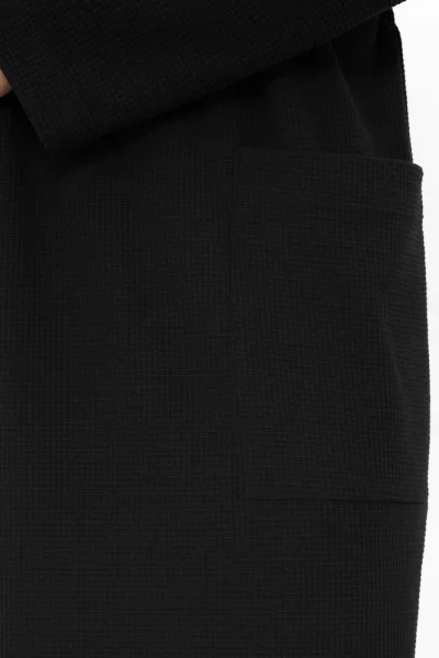 Pánský župan Bono - Černá