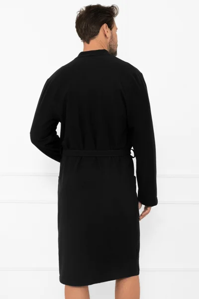 Pánský župan Bono - Černá