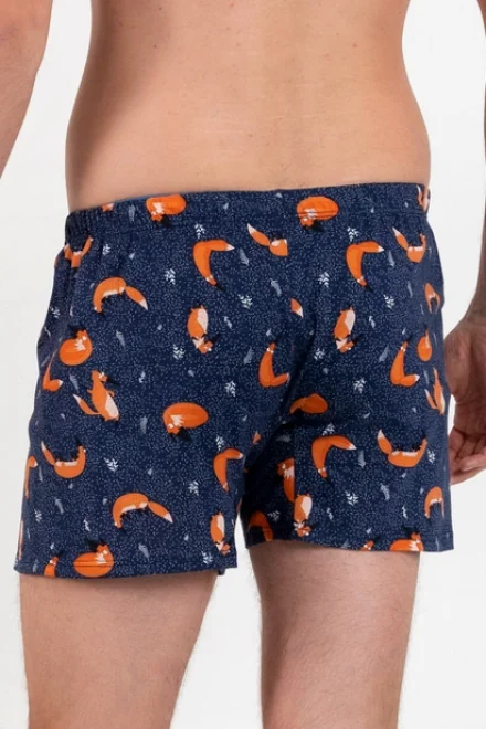 Pánské boxerky Witalis - Tmavě modrá