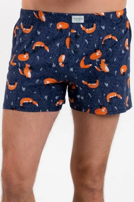 Pánské boxerky Witalis - Tmavě modrá