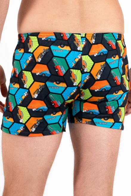 Pánské boxerky Damian - bavlna - Barevná