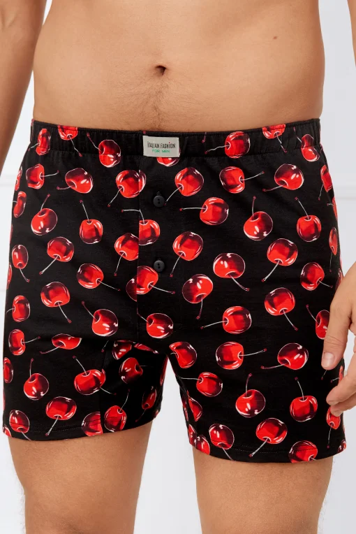 Pánské trenýrky Cherry - bavlna