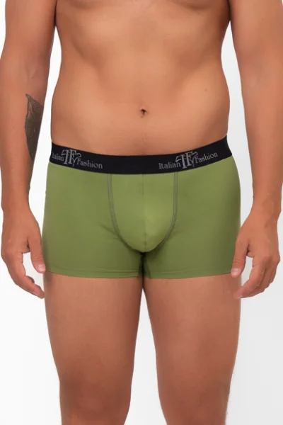 GRE Pánské boxerky Aleksander - Zelená