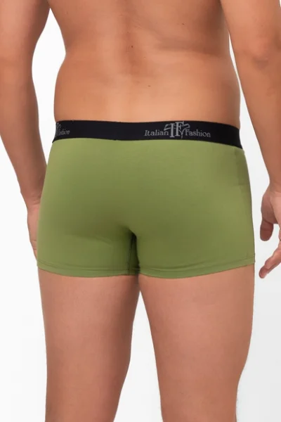 GRE Pánské boxerky Aleksander - Zelená