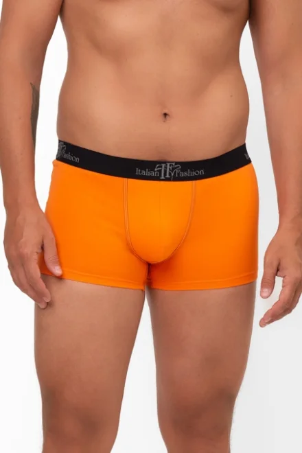 Pánské boxerky Aleksander - Oranžová