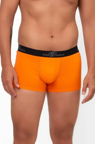 ORA Pánské boxerky Aleksander - Oranžová