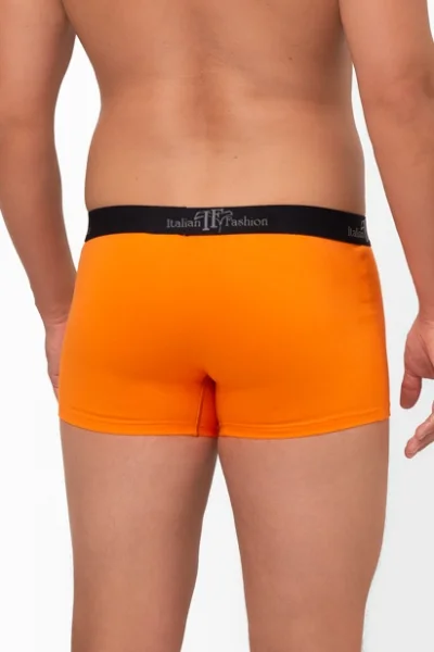 ORA Pánské boxerky Aleksander - Oranžová