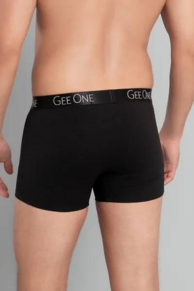 Pánské boxerky Fluo - Černo-zelená