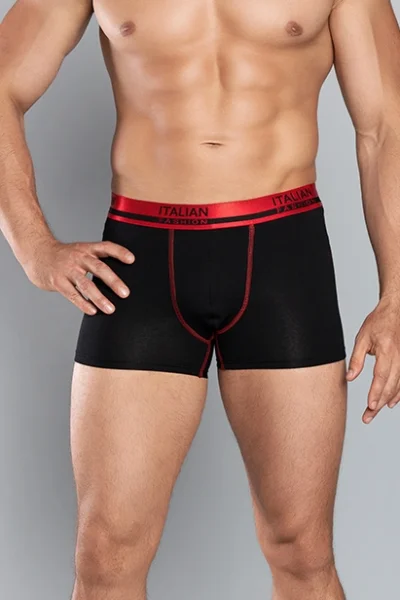 BLA Pánské boxerky Rafael - Černá