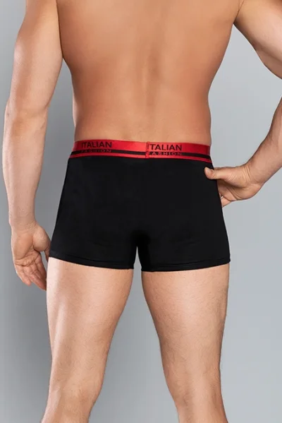 BLA Pánské boxerky Rafael - Černá