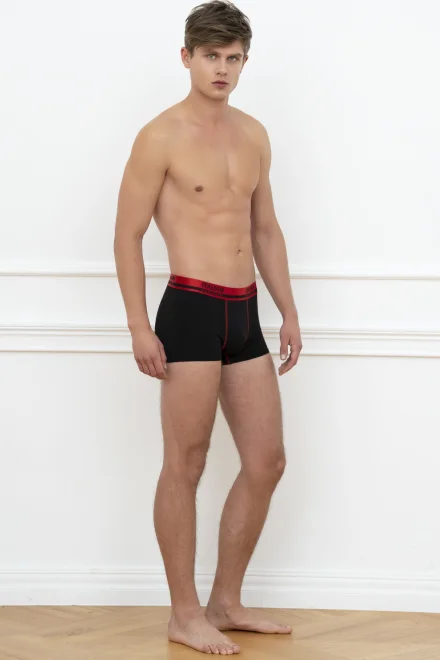 Pánské boxerky Rafael - Černá