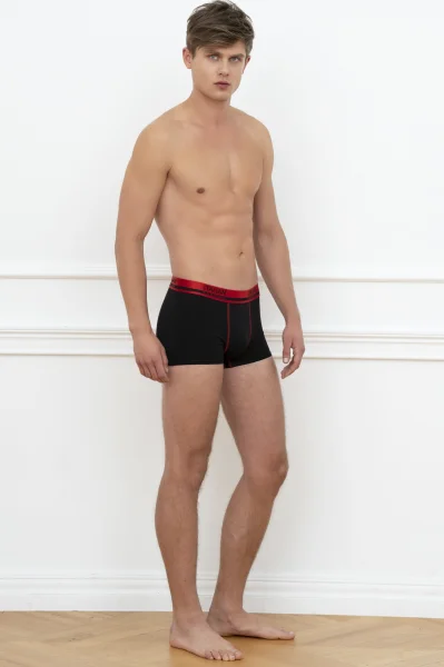 BLA Pánské boxerky Rafael - Černá