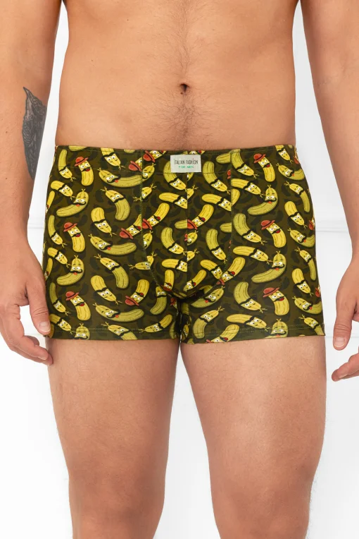 Pánske boxerky Walter - uhorky