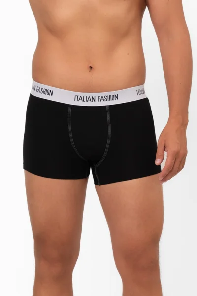 BLA Pánské boxerky Salomon - Černá