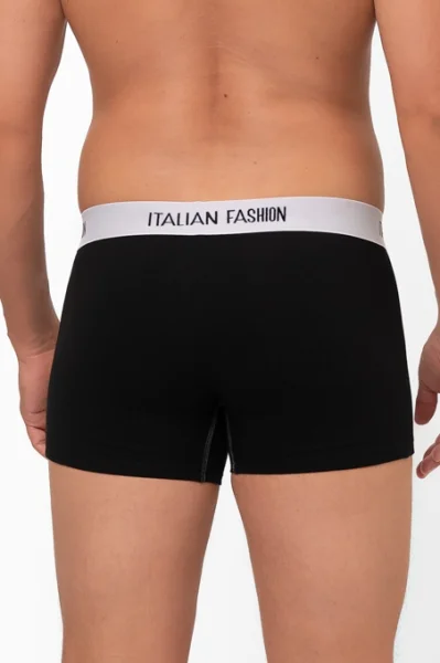 BLA Pánské boxerky Salomon - Černá