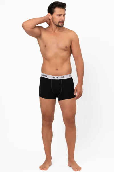 BLA Pánské boxerky Salomon - Černá